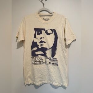 Taylor Swift Midnights Album Cover T-Shirt, size medium